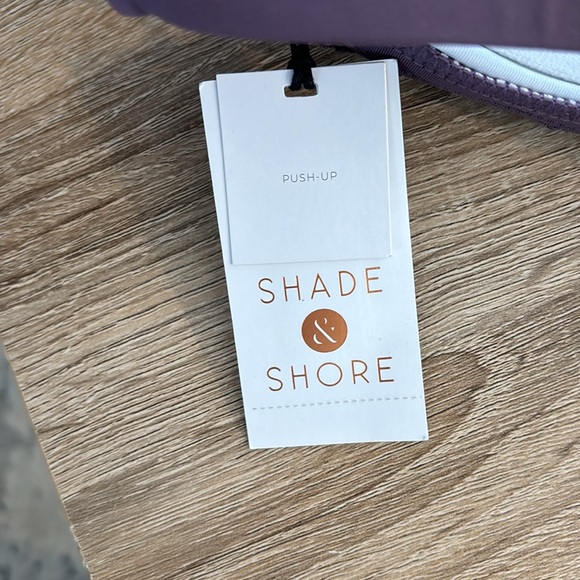 38DD Purple Swim Bikini Top - Picture 5 of 6